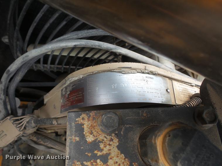 image for item DB6160 2004 Hyundai Robex 360LC-7 excavator