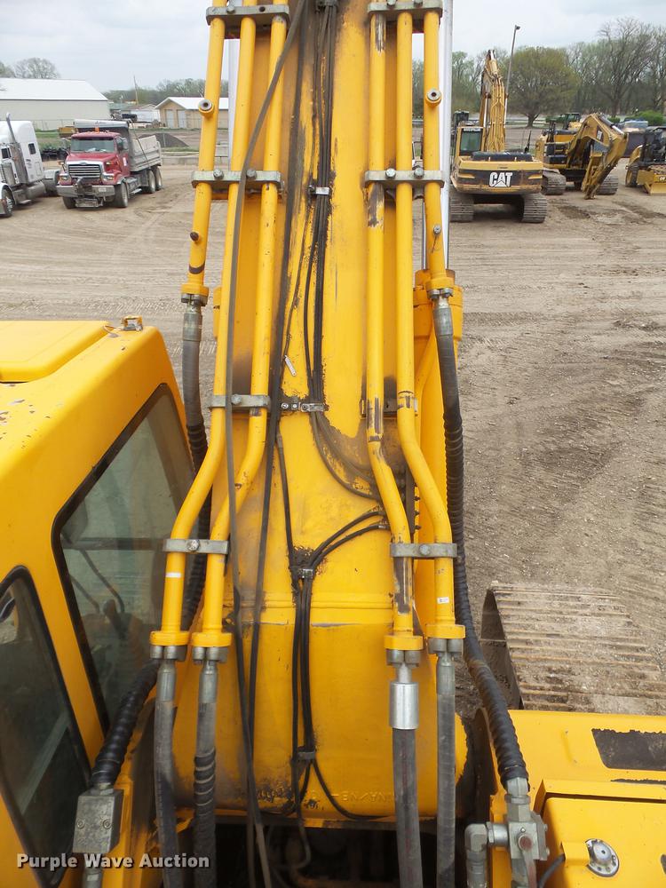 image for item DB6160 2004 Hyundai Robex 360LC-7 excavator