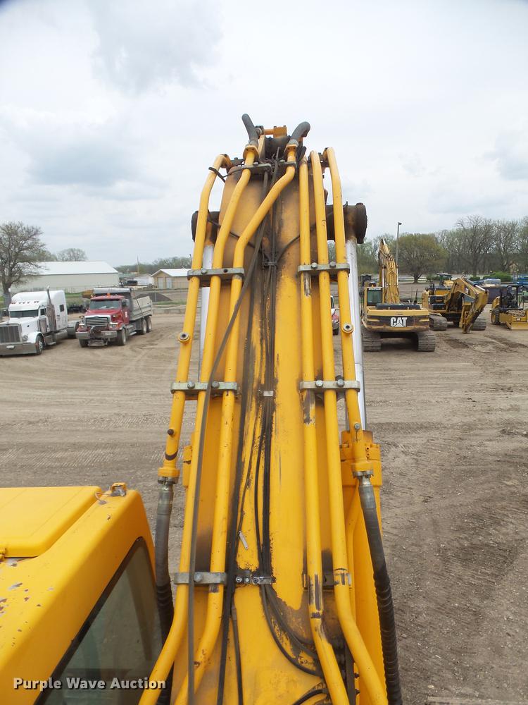 image for item DB6160 2004 Hyundai Robex 360LC-7 excavator