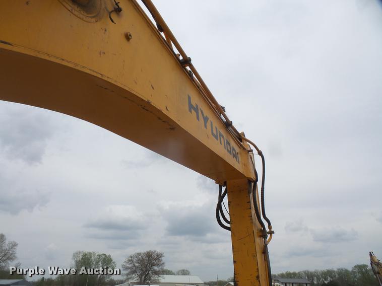 image for item DB6160 2004 Hyundai Robex 360LC-7 excavator