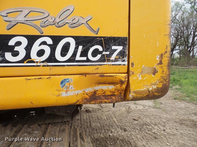 image for item DB6160 2004 Hyundai Robex 360LC-7 excavator