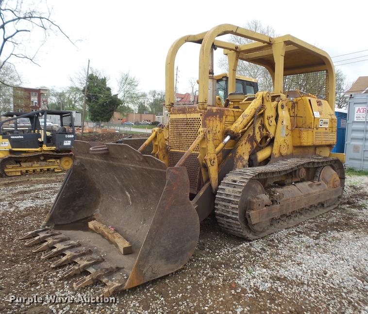 image for item DB6161 1970 Caterpillar 955K track loader