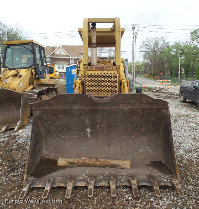 image for item DB6161 1970 Caterpillar 955K track loader