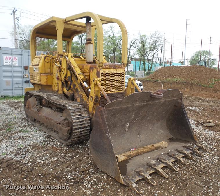 image for item DB6161 1970 Caterpillar 955K track loader