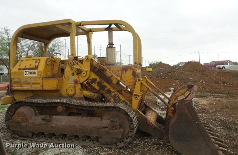 image for item DB6161 1970 Caterpillar 955K track loader