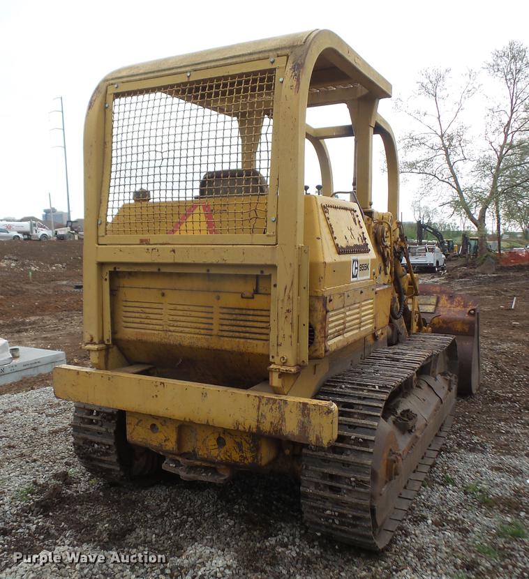 image for item DB6161 1970 Caterpillar 955K track loader