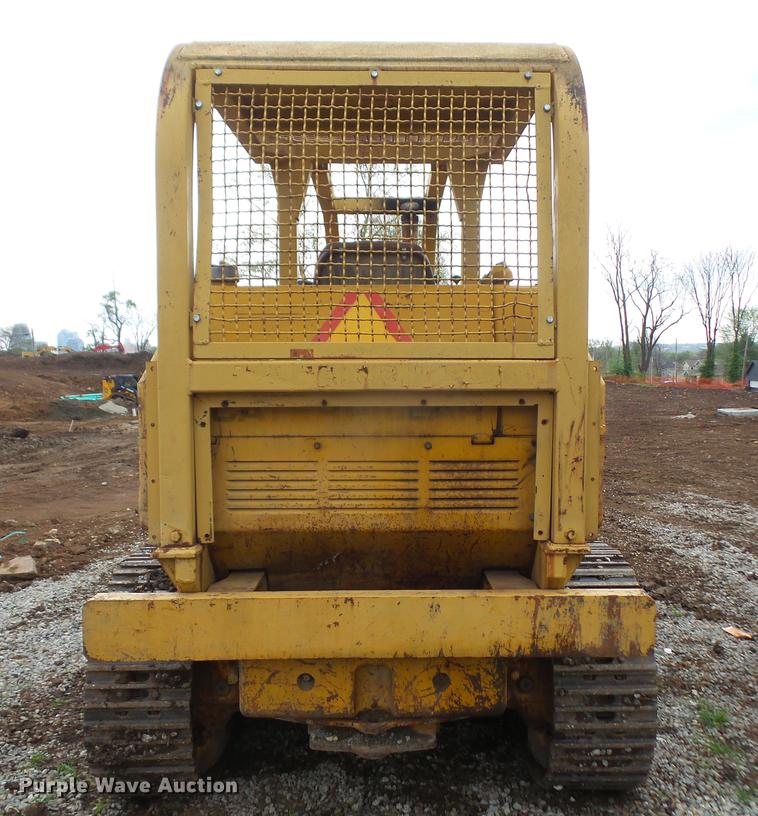 image for item DB6161 1970 Caterpillar 955K track loader