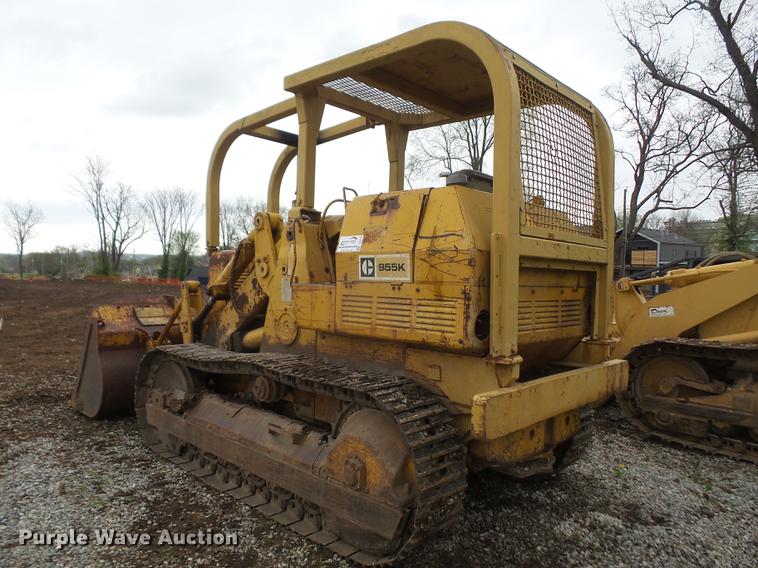 image for item DB6161 1970 Caterpillar 955K track loader