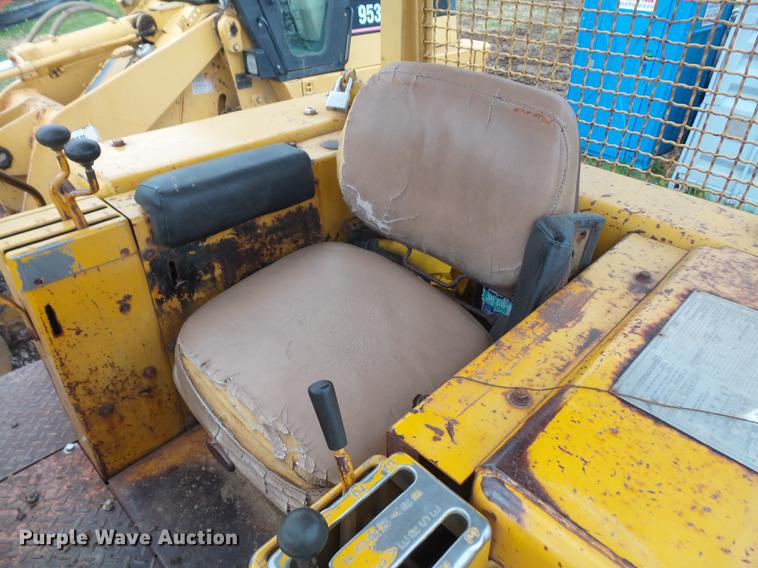 image for item DB6161 1970 Caterpillar 955K track loader