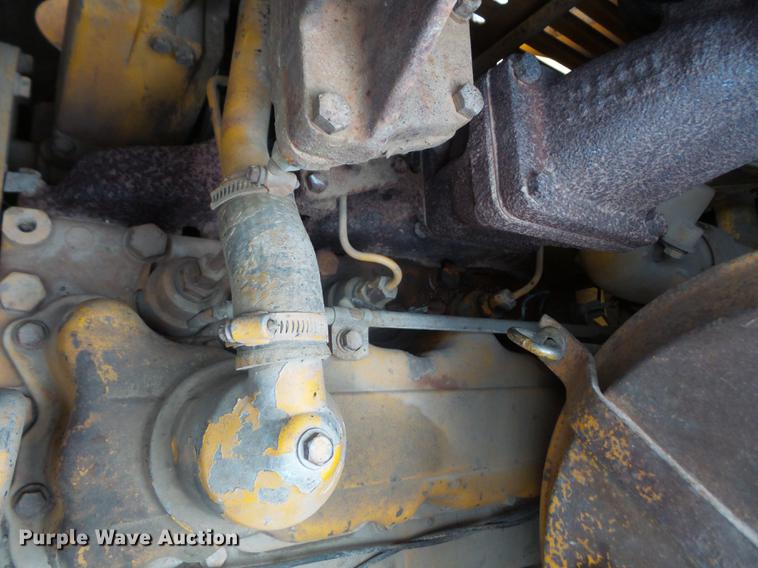 image for item DB6161 1970 Caterpillar 955K track loader