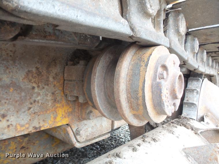 image for item DB6161 1970 Caterpillar 955K track loader