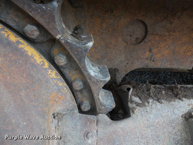 image for item DB6161 1970 Caterpillar 955K track loader