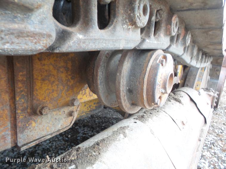 image for item DB6161 1970 Caterpillar 955K track loader