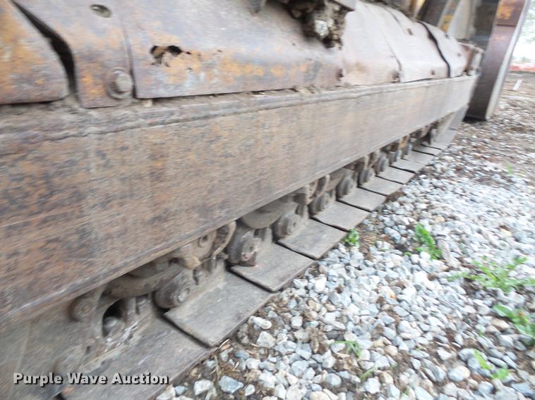 image for item DB6161 1970 Caterpillar 955K track loader