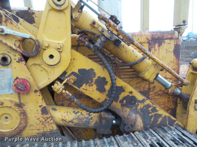 image for item DB6161 1970 Caterpillar 955K track loader