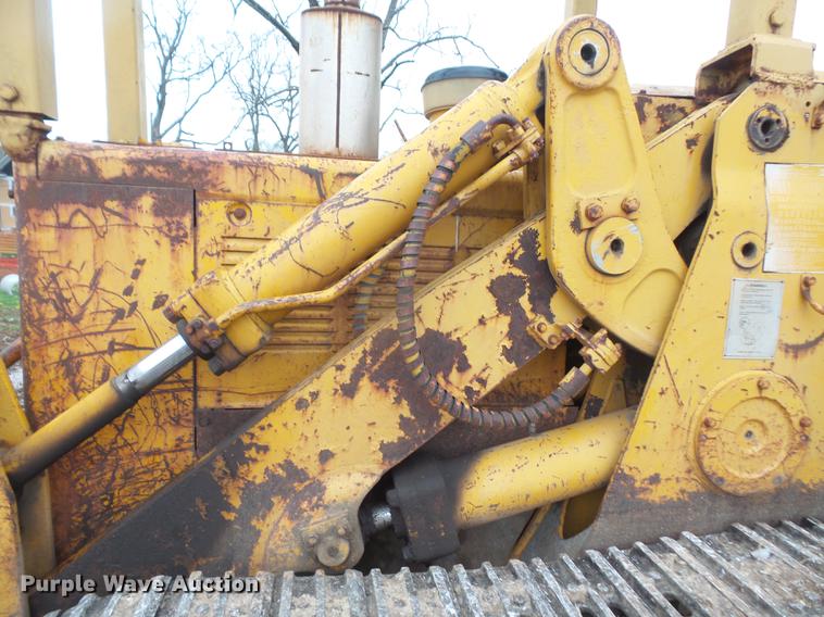image for item DB6161 1970 Caterpillar 955K track loader