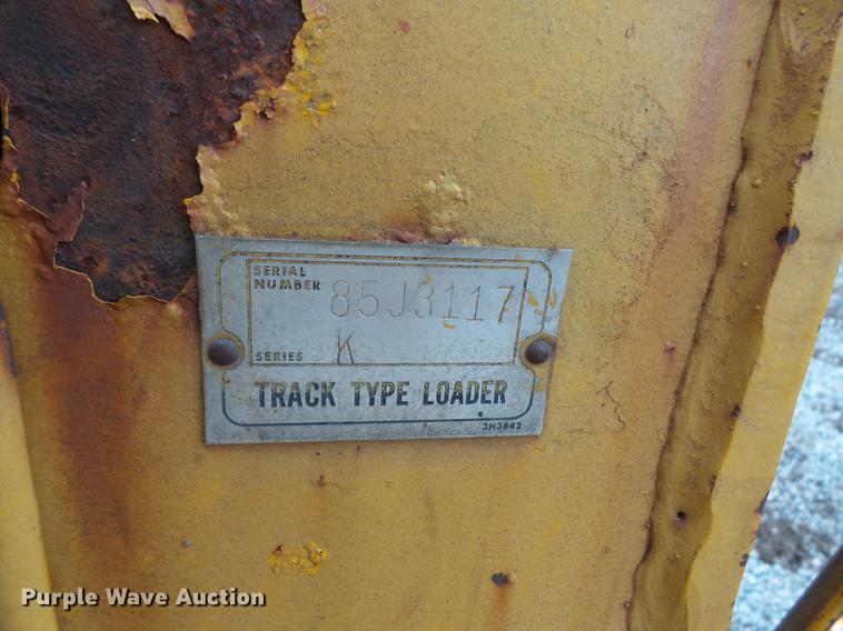 image for item DB6161 1970 Caterpillar 955K track loader