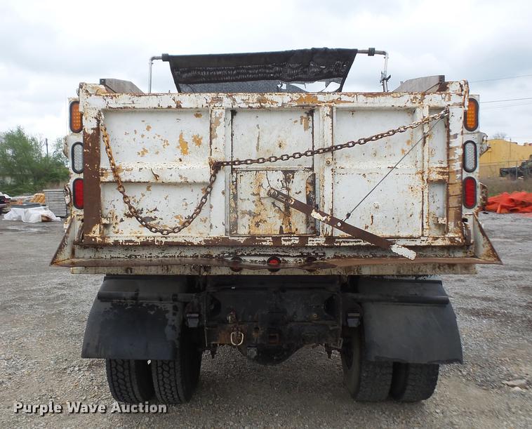 image for item DB6162 1999 GMC C7500 dump truck
