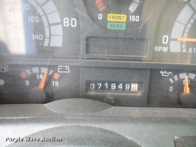 image for item DB6162 1999 GMC C7500 dump truck