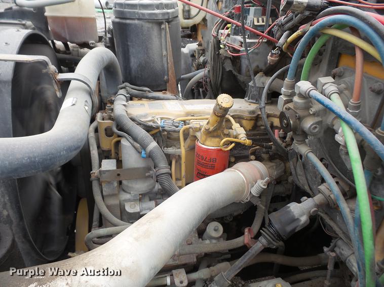 image for item DB6162 1999 GMC C7500 dump truck