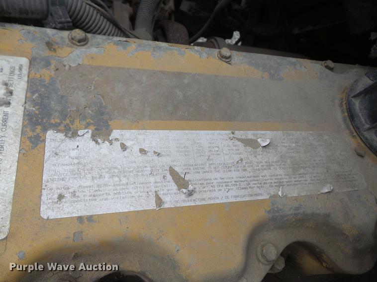 image for item DB6162 1999 GMC C7500 dump truck