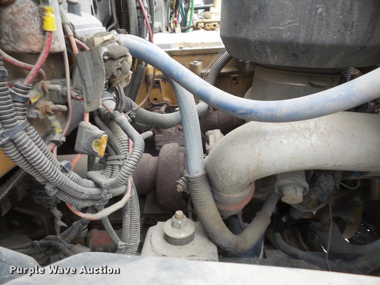 image for item DB6162 1999 GMC C7500 dump truck