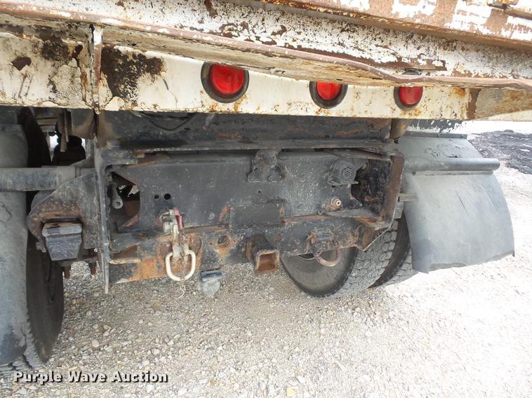 image for item DB6162 1999 GMC C7500 dump truck