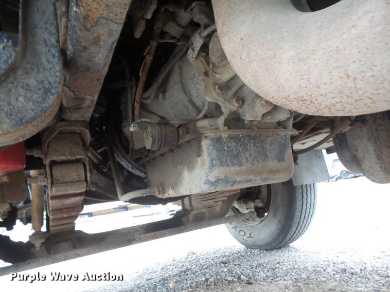 image for item DB6162 1999 GMC C7500 dump truck