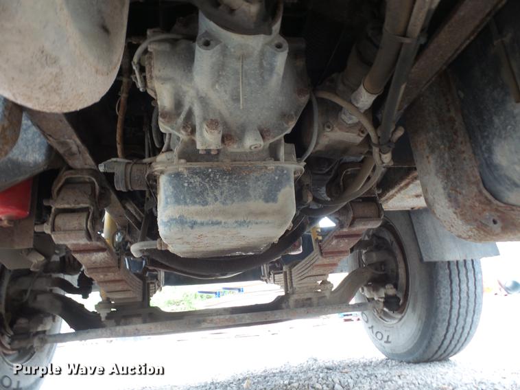 image for item DB6162 1999 GMC C7500 dump truck