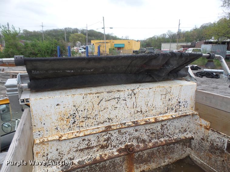 image for item DB6162 1999 GMC C7500 dump truck