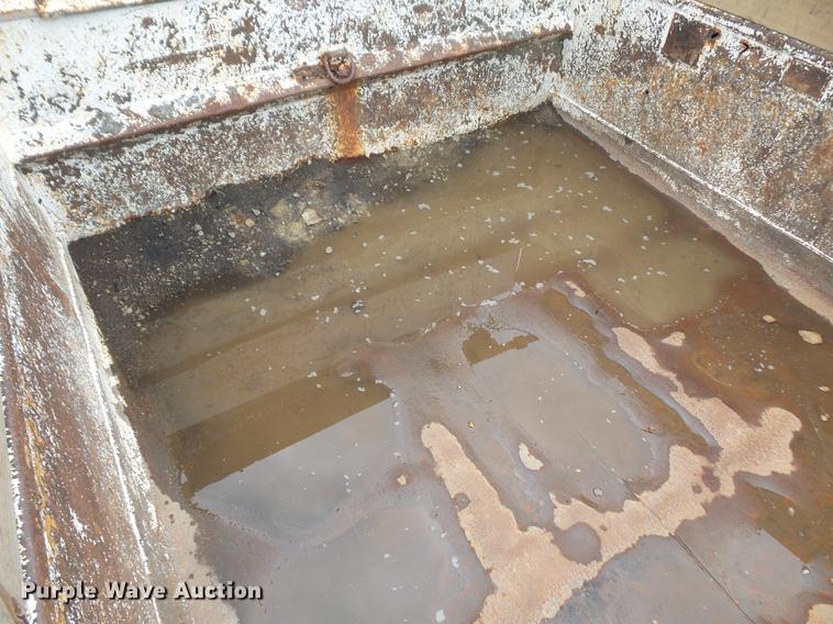 image for item DB6162 1999 GMC C7500 dump truck