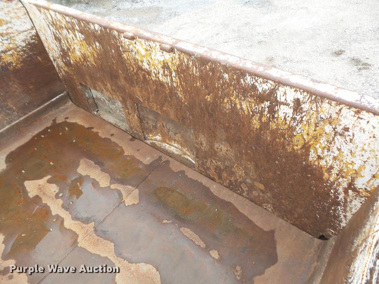 image for item DB6162 1999 GMC C7500 dump truck