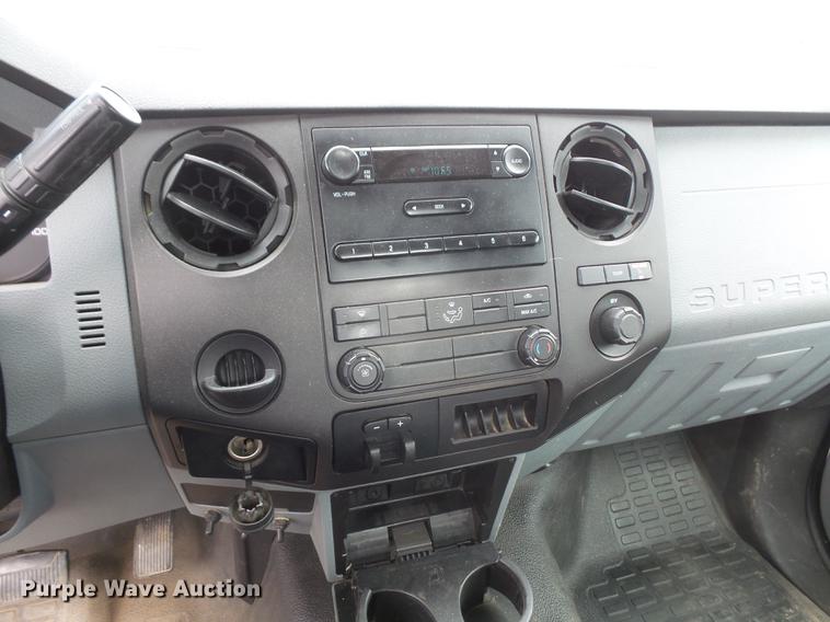 image for item DB6163 2011 Ford F350 Super Duty utility bed pickup truck