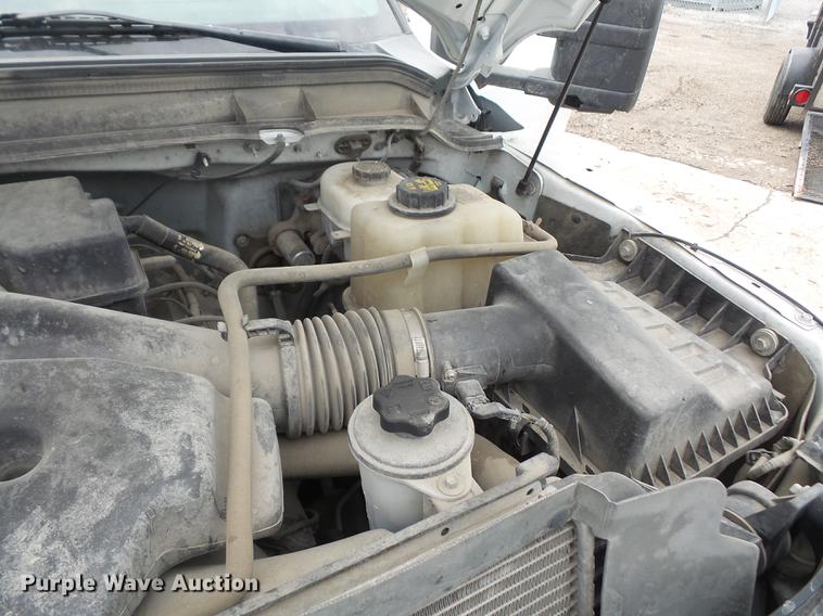 image for item DB6163 2011 Ford F350 Super Duty utility bed pickup truck