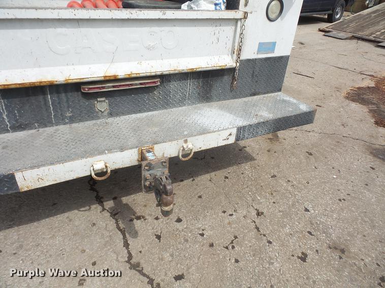 image for item DB6163 2011 Ford F350 Super Duty utility bed pickup truck