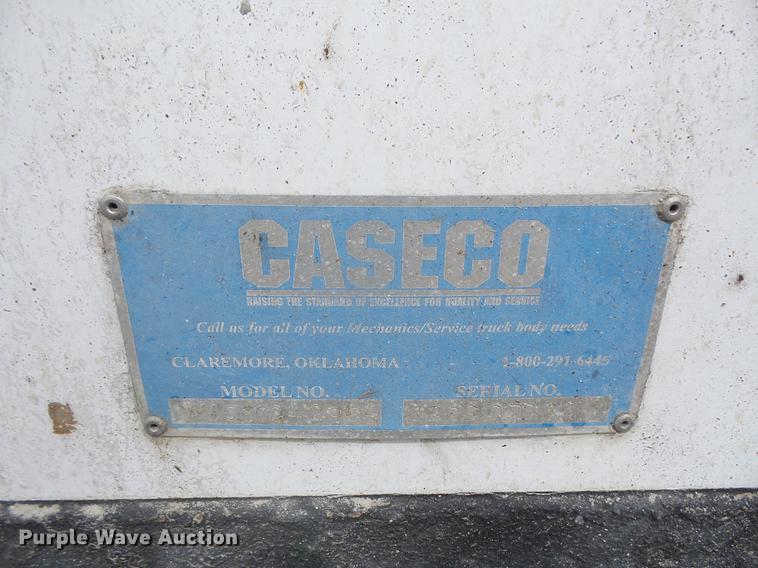 image for item DB6163 2011 Ford F350 Super Duty utility bed pickup truck