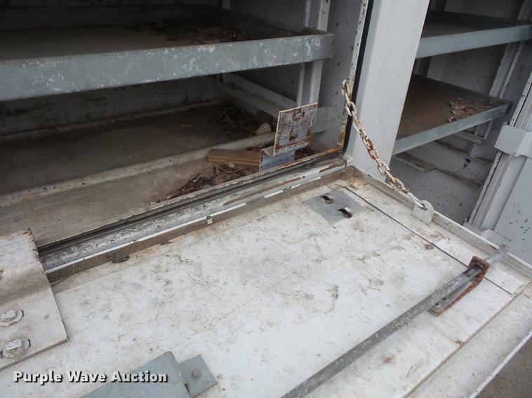 image for item DB6163 2011 Ford F350 Super Duty utility bed pickup truck