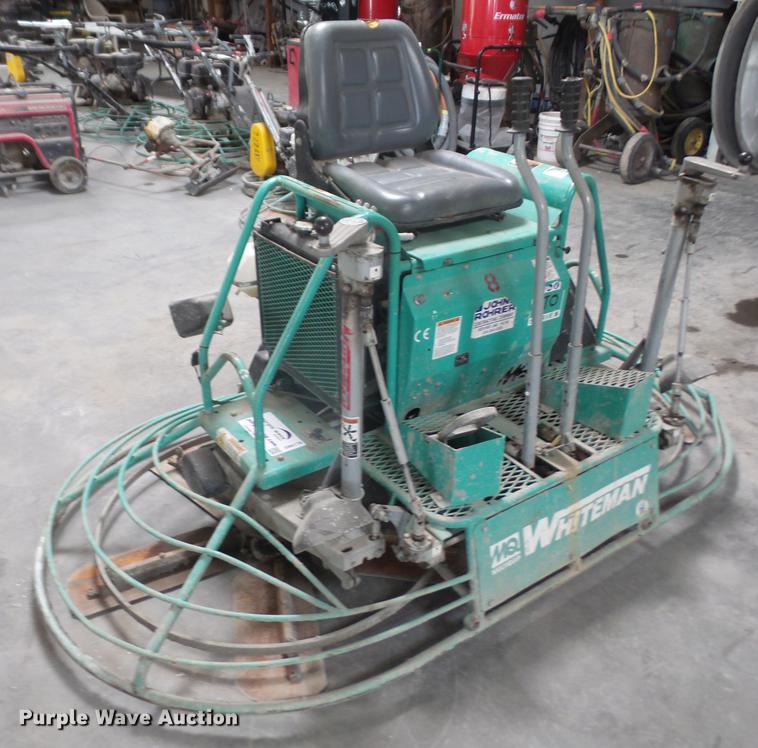 image for item DB6170 2004 Whiteman HT031VTCSL5 power trowel