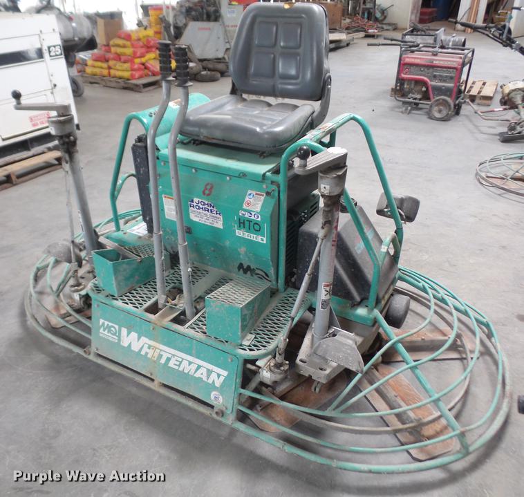 image for item DB6170 2004 Whiteman HT031VTCSL5 power trowel