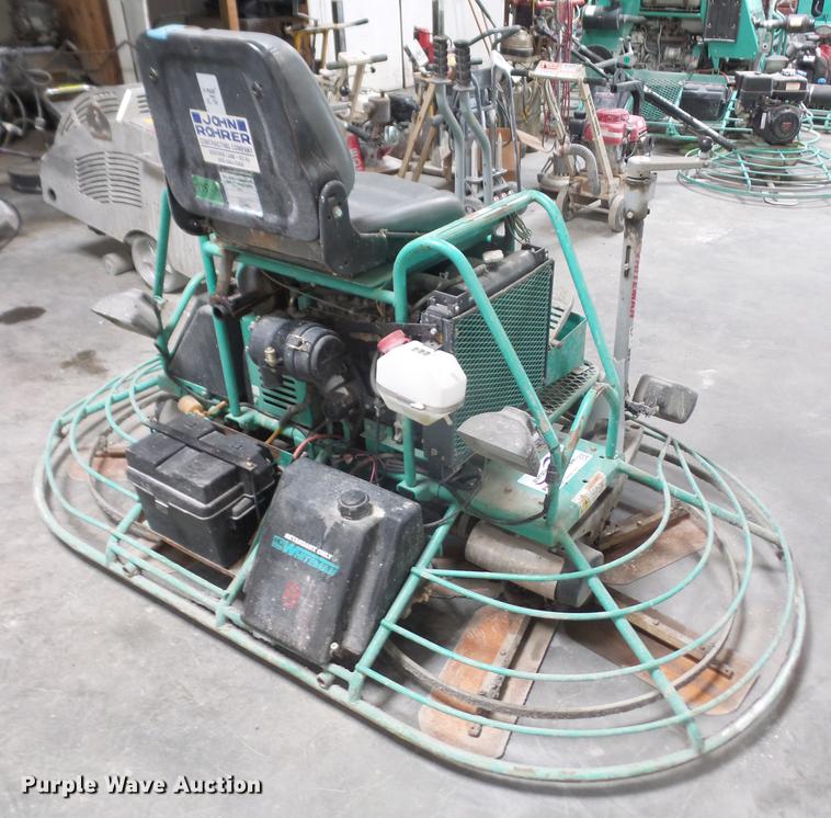 image for item DB6170 2004 Whiteman HT031VTCSL5 power trowel