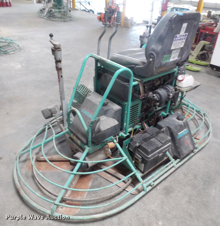image for item DB6170 2004 Whiteman HT031VTCSL5 power trowel