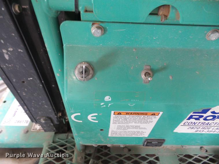 image for item DB6170 2004 Whiteman HT031VTCSL5 power trowel