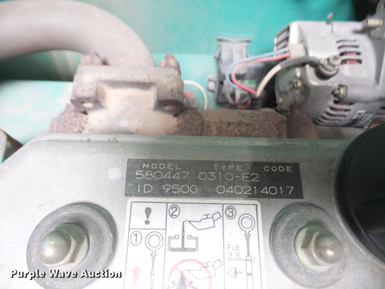 image for item DB6170 2004 Whiteman HT031VTCSL5 power trowel