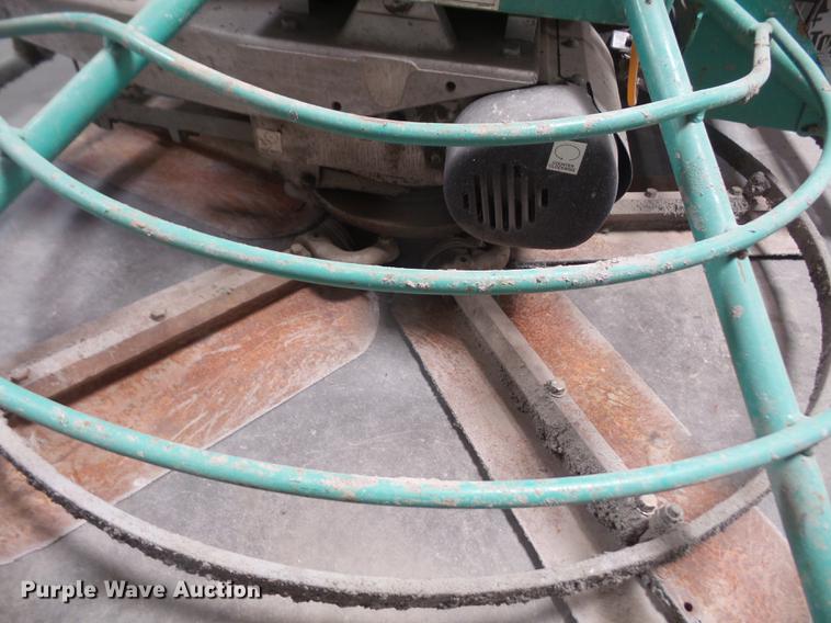 image for item DB6170 2004 Whiteman HT031VTCSL5 power trowel