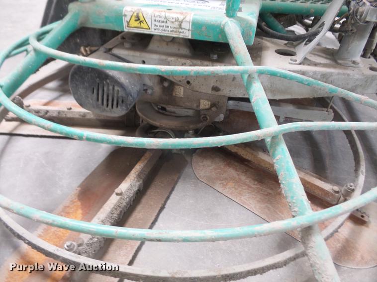 image for item DB6170 2004 Whiteman HT031VTCSL5 power trowel