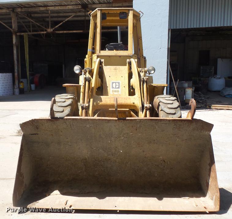 image for item DB6171 1977 Caterpillar 920 wheel loader