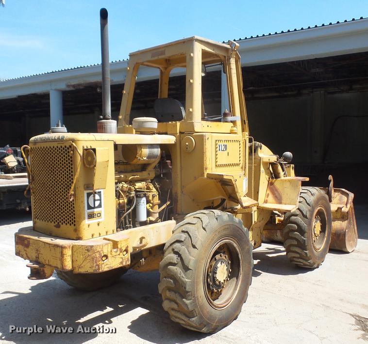 image for item DB6171 1977 Caterpillar 920 wheel loader