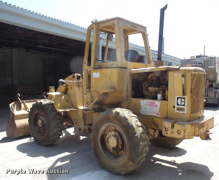 image for item DB6171 1977 Caterpillar 920 wheel loader