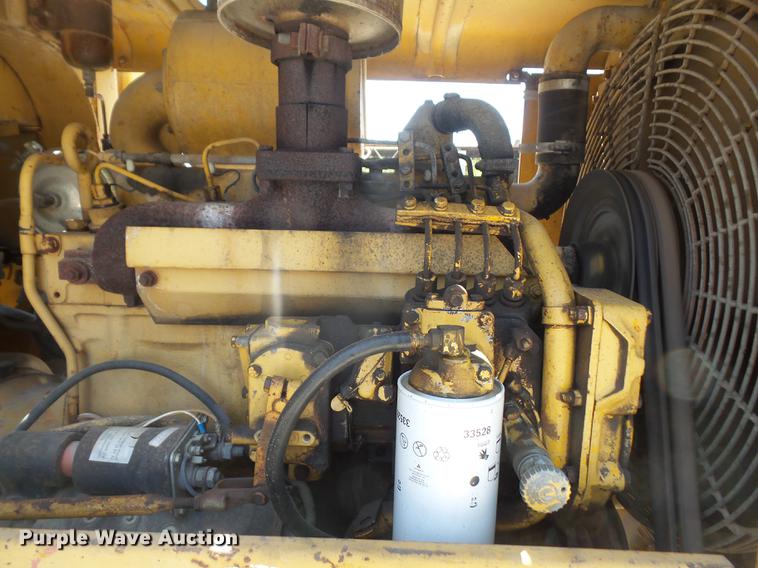 image for item DB6171 1977 Caterpillar 920 wheel loader