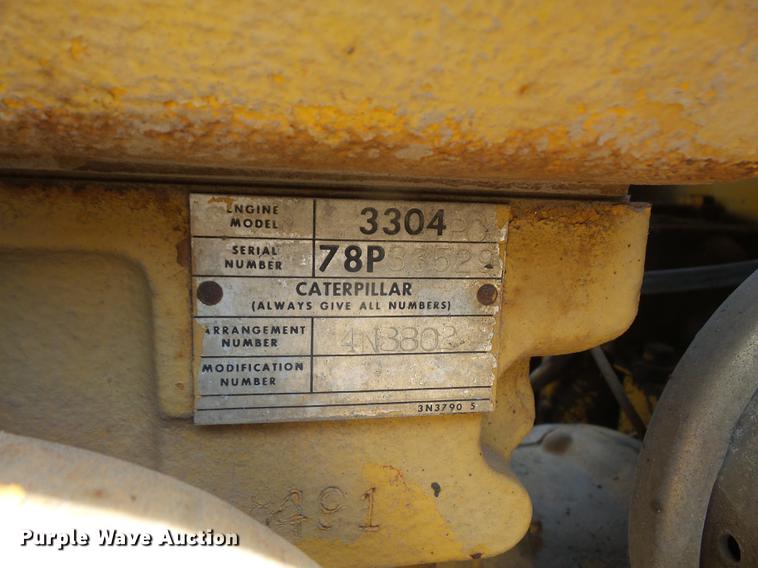 image for item DB6171 1977 Caterpillar 920 wheel loader